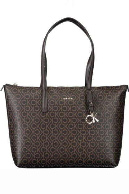 Calvin Klein - Brown Polyester Women Handbag