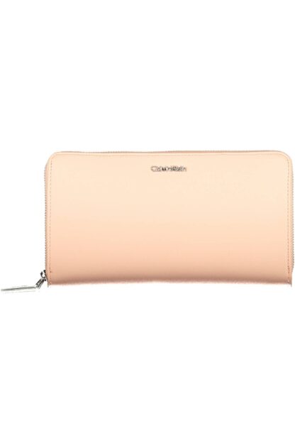 Calvin Klein - Pink Polyurethane Women Wallet