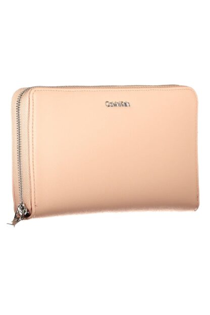 Calvin Klein - Pink Polyurethane Women Wallet