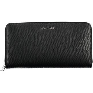 Calvin Klein - Black Polyester Women Wallet