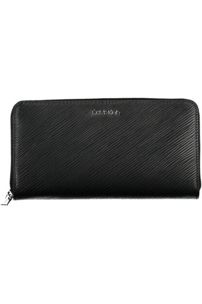 Calvin Klein - Black Polyurethane Women Wallet