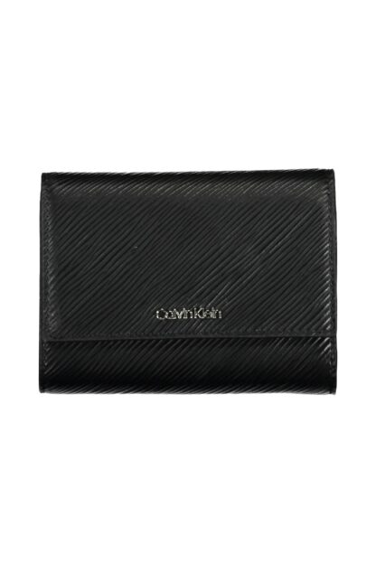 Calvin Klein - Black Polyurethane Women Wallet