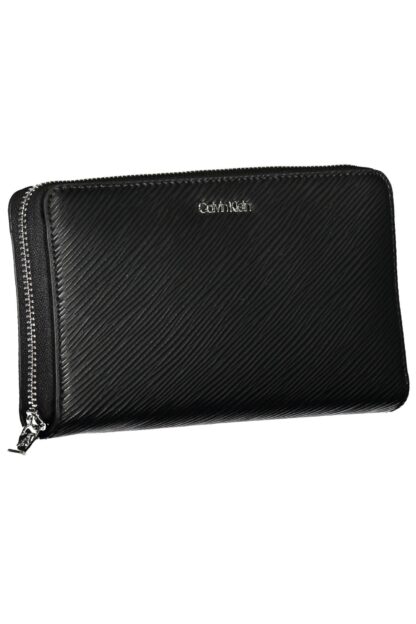 Calvin Klein - Black Polyurethane Women Wallet