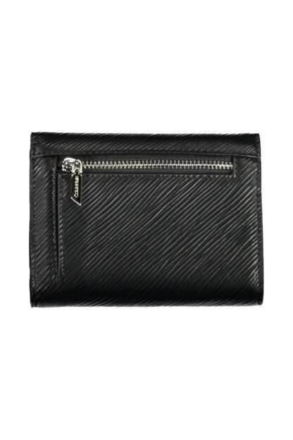 Calvin Klein - Black Polyurethane Women Wallet