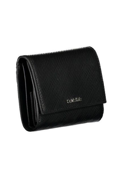 Calvin Klein - Black Polyurethane Women Wallet