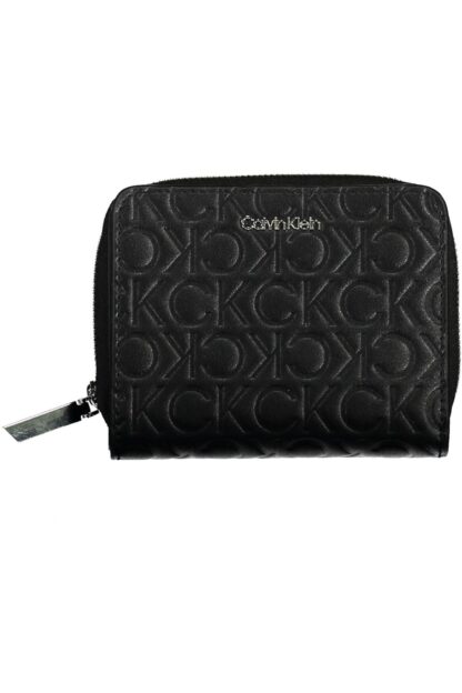 Calvin Klein - Black Polyester Women Wallet