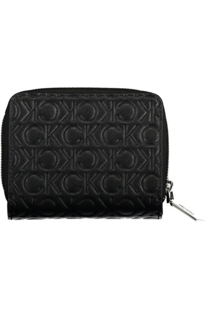 Calvin Klein - Black Polyester Women Wallet