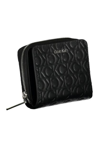 Calvin Klein - Black Polyester Women Wallet