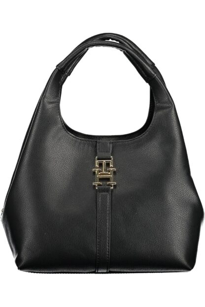 Tommy Hilfiger - Black Polyethylene Women Handbag