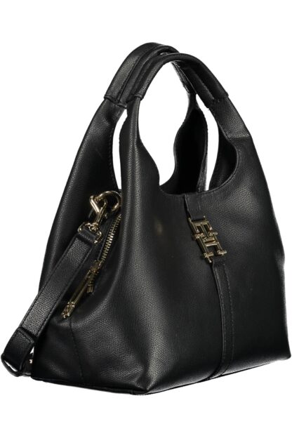 Tommy Hilfiger - Black Polyethylene Women Handbag