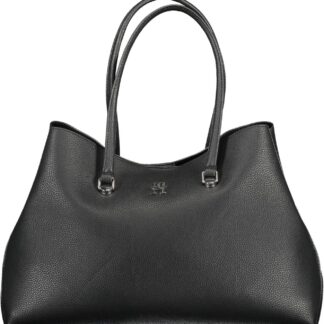 Guess Jeans - Black Polyurethane Women Handbag