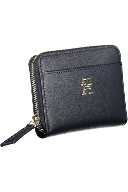 Tommy Hilfiger - Blue Polyester Women Wallet