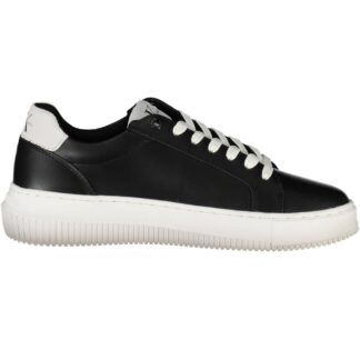 Calvin Klein - White Leather Women Sneaker