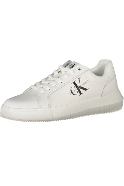 Calvin Klein - White Polyester Men Sneaker