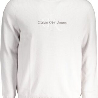 Calvin Klein - Black Cotton Men Sweater