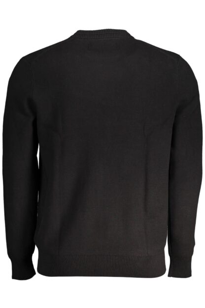 Calvin Klein - Black Cotton Men Sweater