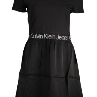 Calvin Klein - White Polyester Women Dress