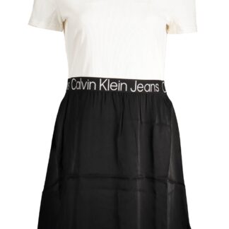 Calvin Klein - Black Lyocell Women Dress