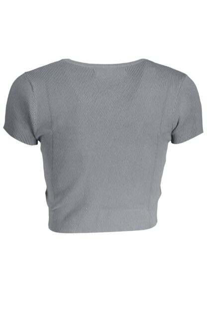 Calvin Klein - Gray Cotton Women T-Shirt