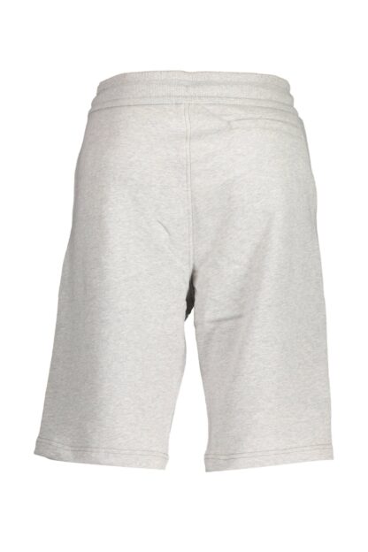 Calvin Klein - Gray Cotton Men Bermuda