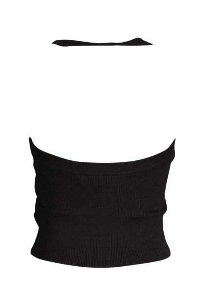 Calvin Klein - Black Cotton Women Sleeveless Top