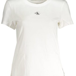 Calvin Klein - Black Cotton Women T-Shirt