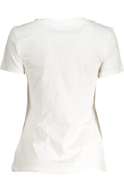 Calvin Klein - White Cotton Women T-Shirt