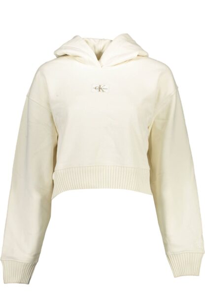 Calvin Klein - White Cotton Women Sweater