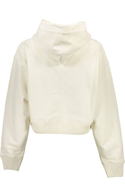 Calvin Klein - White Cotton Women Sweater