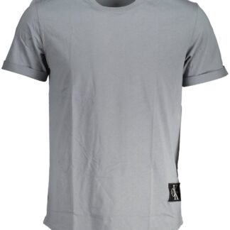 Calvin Klein - Black Cotton Men T-Shirt