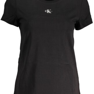 Calvin Klein - White Cotton Women T-Shirt