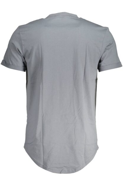 Calvin Klein - Gray Cotton Men T-Shirt