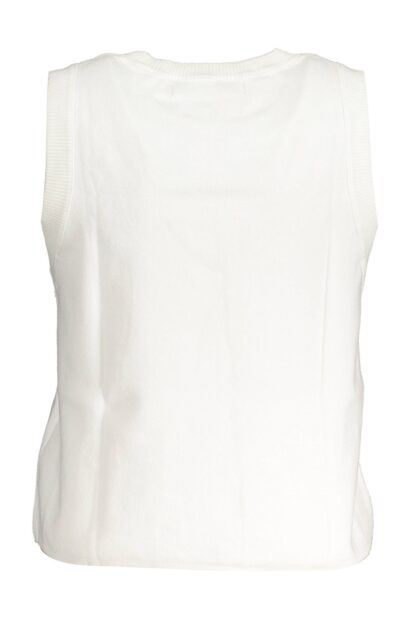 Calvin Klein - White Cotton Women Top