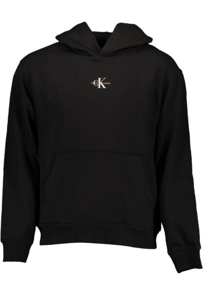 Calvin Klein - Black Cotton Men Sweater