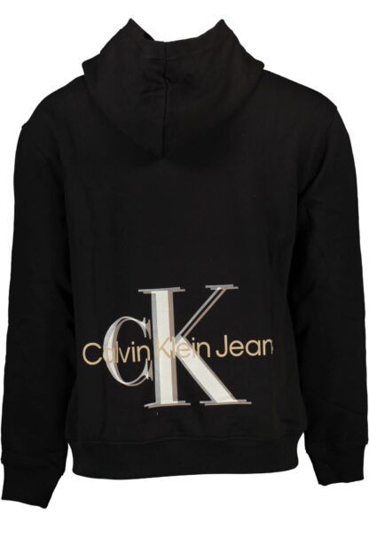 Calvin Klein - Black Cotton Men Sweater