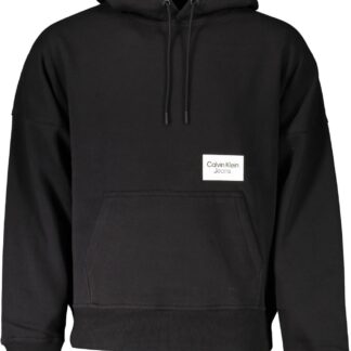 Calvin Klein - Black Cotton Men Sweater