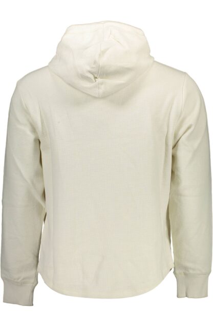 Calvin Klein - White Cotton Men Sweater