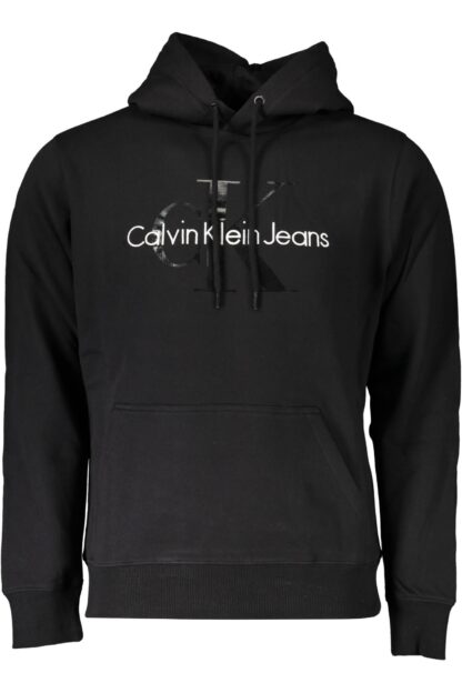 Calvin Klein - Black Cotton Men Sweater