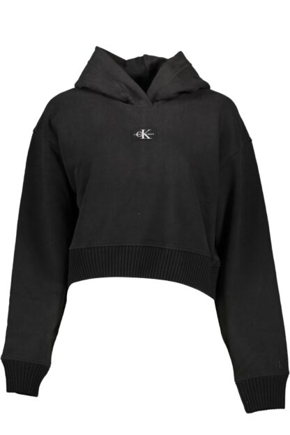 Calvin Klein - Black Cotton Women Sweater