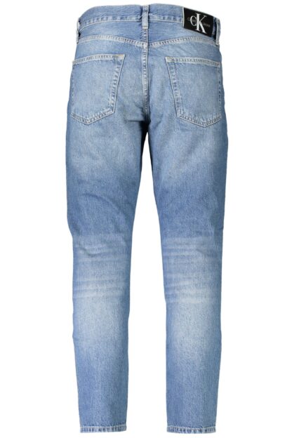 Calvin Klein - Blue Cotton Men Jeans