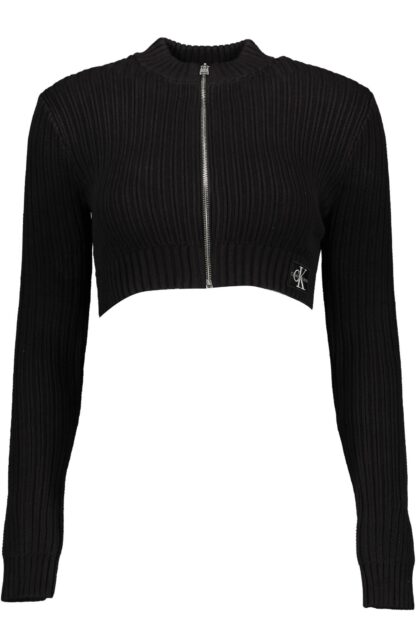 Calvin Klein - Black Cotton Women Sweater