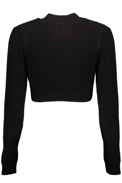 Calvin Klein - Black Cotton Women Sweater