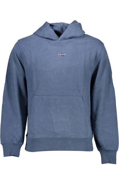 Calvin Klein - Blue Cotton Men Sweater