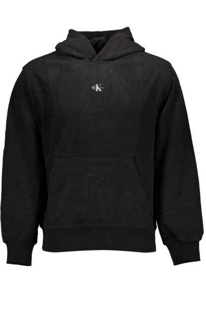 Calvin Klein - Black Cotton Men Sweater