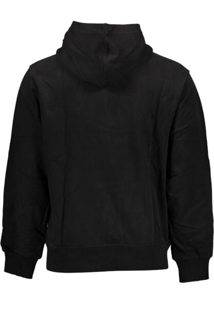 Calvin Klein - Black Cotton Men Sweater