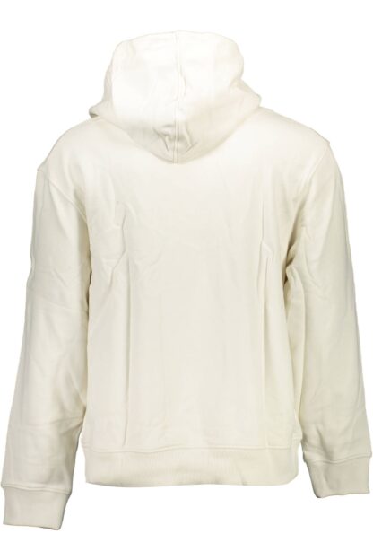 Calvin Klein - White Cotton Men Sweater