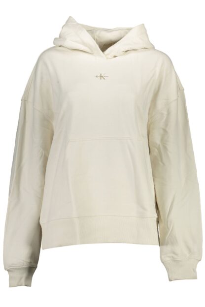 Calvin Klein - White Cotton Women Sweater