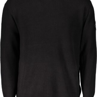 Calvin Klein - Black Cotton Men Sweater