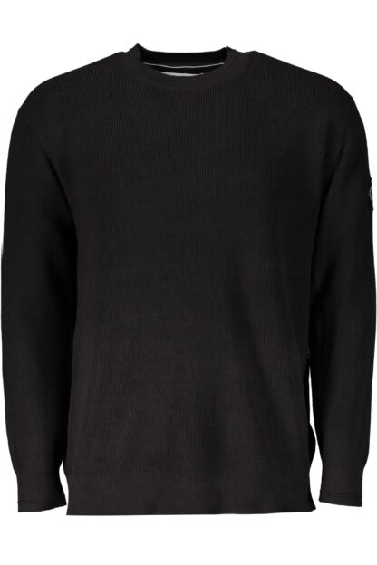 Calvin Klein - Black Cotton Men Sweater