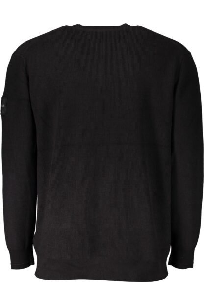 Calvin Klein - Black Cotton Men Sweater